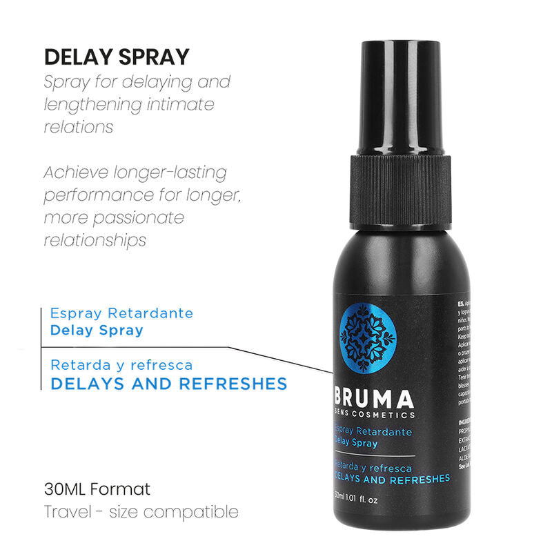 BRUMA - VERZÖGERUNGS- UND ERFRISCHUNGSSPRAY 30 ML