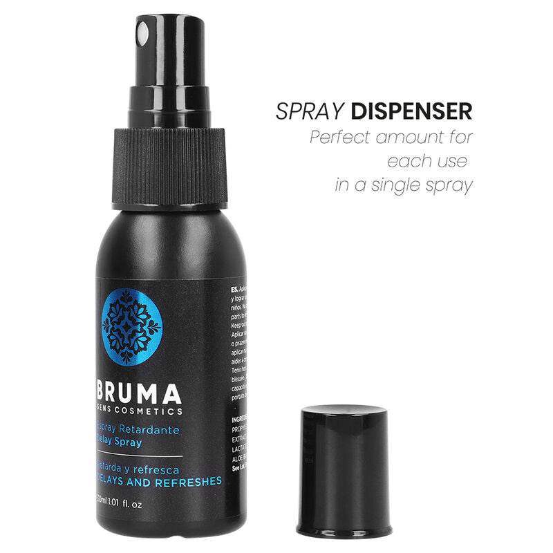 BRUMA Verzögerungs- & Erfrischungsspray 30 ml - Vanelion Paradise