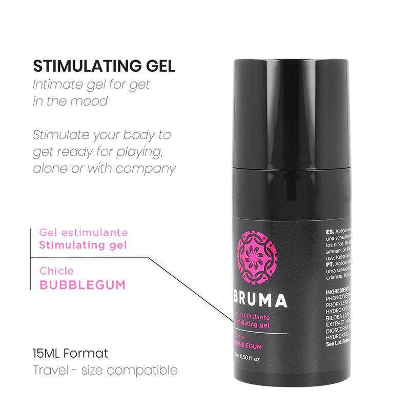 BRUMA - BUBBLEGUM GESCHMACK STIMULIERENDER BALSAM 15 ML - Vanelion Paradise