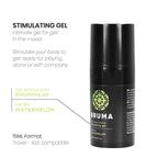 BRUMA - WASSEDRMELONENGESCHMACK STIMULIERENDER BALSAM 15 ML - Vanelion Paradise