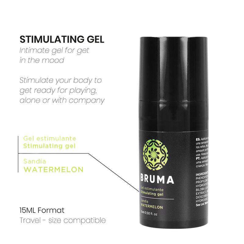 BRUMA - WASSEDRMELONENGESCHMACK STIMULIERENDER BALSAM 15 ML - Vanelion Paradise