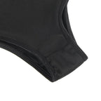 SUBBLIME - ZWEITEILIGES SET AUS TRANSPARENZ-BH UND S/M-STREIFEN - Vanelion Paradise