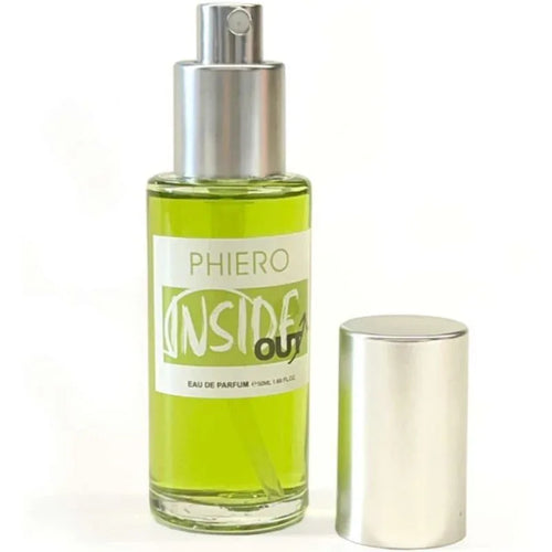 500 COSMETICS - PHIERO INSIDE OUT PARFÜM MIT PHEROMONEN FÜR MÄNNER - Vanelion Paradise