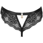 LIVCO CORSETTI FASHION - OKSURIN PANTY SCHWARZ MIT SCHRITTFREIEN RMELN - Vanelion Paradise
