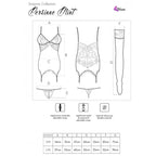 LIVCO CORSETTI FASHION - PERSINNE MIT EMPORIO SET KORSETT + HÖSCHEN + STRÜMPFE - Vanelion Paradise