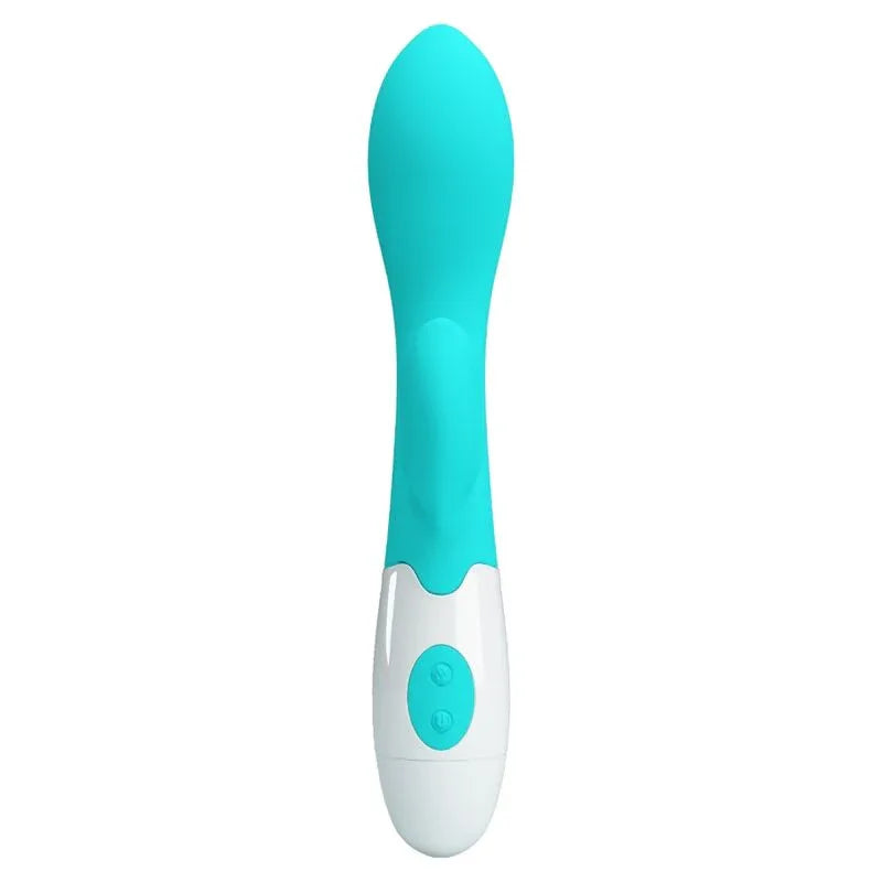 PRETTY LOVE - HELLIGER G-SPOT-VIBRATOR, AQUAGRÜN - Vanelion Paradise