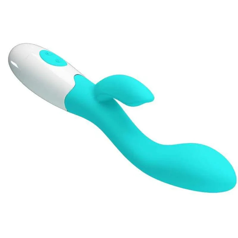 PRETTY LOVE - HELLIGER G-SPOT-VIBRATOR, AQUAGRÜN - Vanelion Paradise