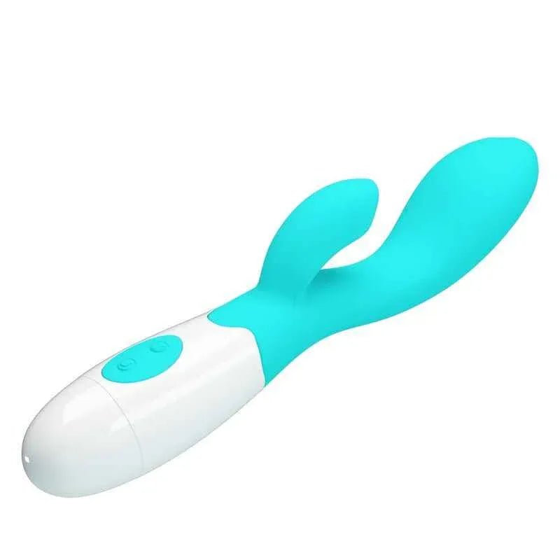 PRETTY LOVE - HELLIGER G-SPOT-VIBRATOR, AQUAGRÜN - Vanelion Paradise
