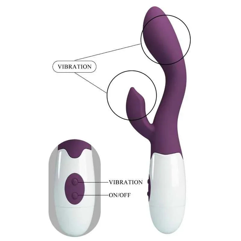 PRETTY LOVE - HELLIGER G-SPOT-VIBRATOR LILA - Vanelion Paradise