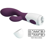 PRETTY LOVE - HELLIGER G-SPOT-VIBRATOR LILA - Vanelion Paradise