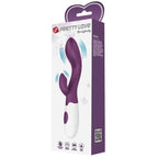 PRETTY LOVE - HELLIGER G-SPOT-VIBRATOR LILA - Vanelion Paradise