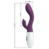 PRETTY LOVE - HELLIGER G-SPOT-VIBRATOR LILA - Vanelion Paradise