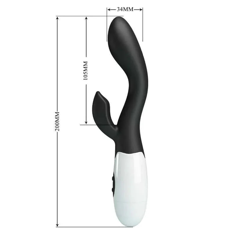 PRETTY LOVE - BRIGHTY G-SPOT VIBRATOR SCHWARZ - Vanelion Paradise