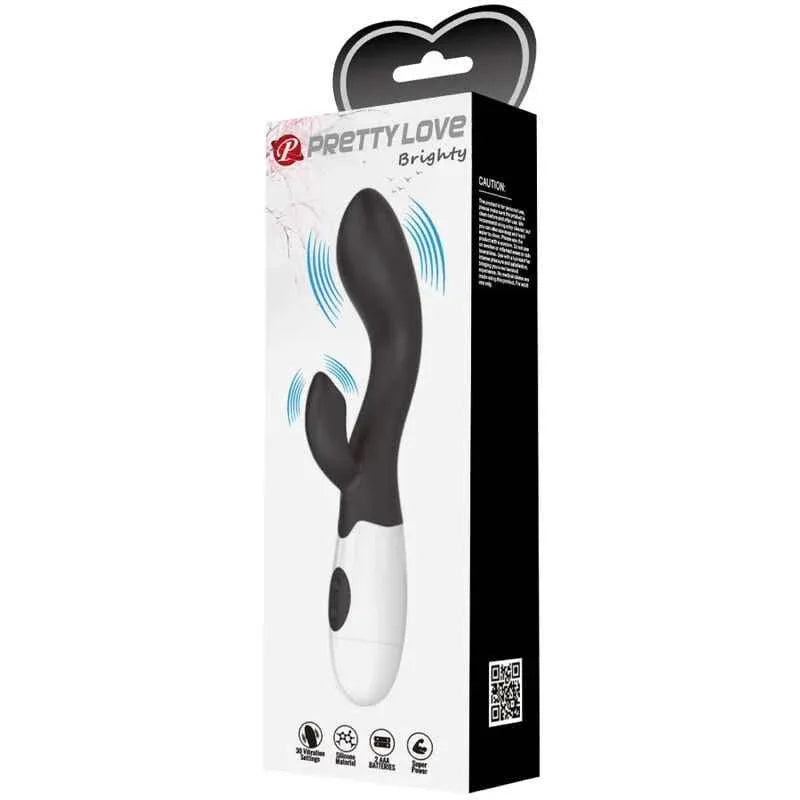 PRETTY LOVE - BRIGHTY G-SPOT VIBRATOR SCHWARZ - Vanelion Paradise