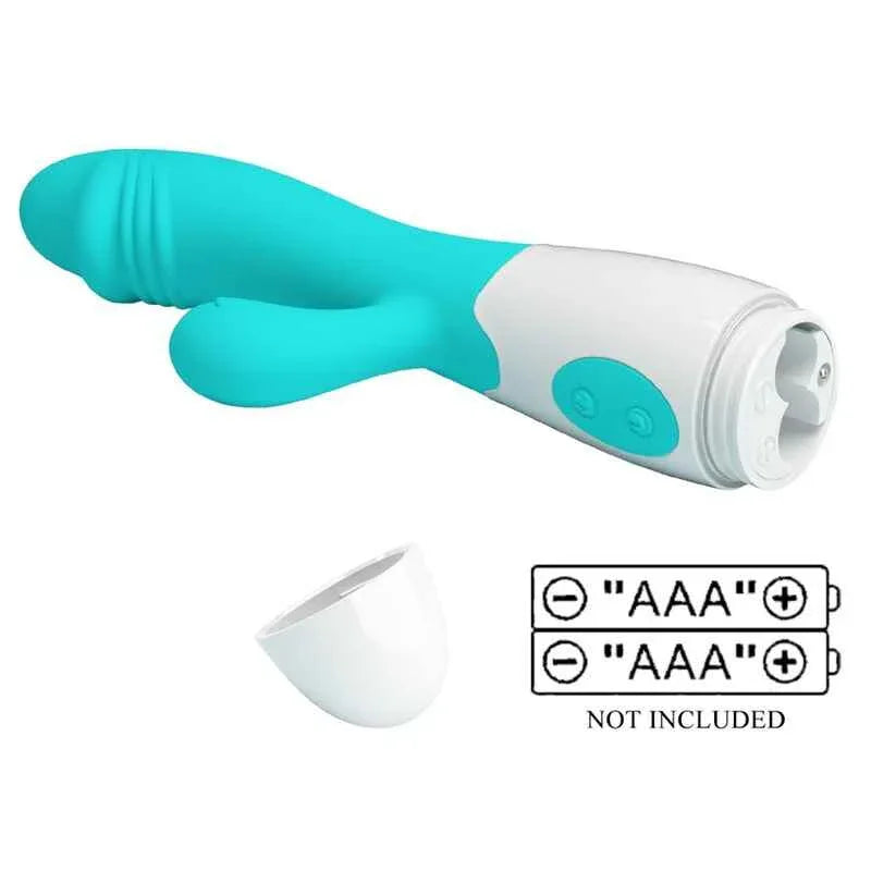 PRETTY LOVE - SNAPPY G-SPOT VIBRATOR AQUAGRÜN - Vanelion Paradise