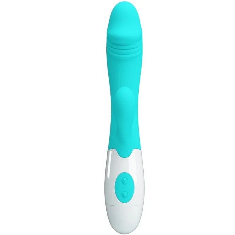PRETTY LOVE - SNAPPY G-SPOT VIBRATOR AQUAGRÜN - Vanelion Paradise