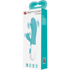PRETTY LOVE - SNAPPY G-SPOT VIBRATOR AQUAGRÜN - Vanelion Paradise