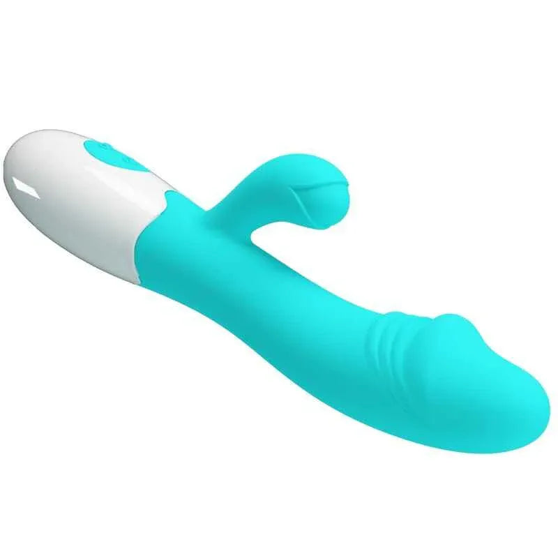 PRETTY LOVE - SNAPPY G-SPOT VIBRATOR AQUAGRÜN - Vanelion Paradise