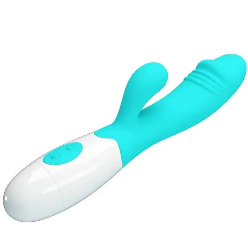 PRETTY LOVE - SNAPPY G-SPOT VIBRATOR AQUAGRÜN - Vanelion Paradise