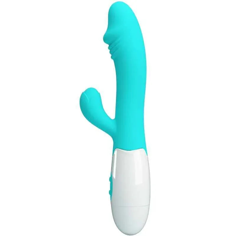 PRETTY LOVE - SNAPPY G-SPOT VIBRATOR AQUAGRÜN - Vanelion Paradise