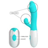 PRETTY LOVE - SNAPPY G-SPOT VIBRATOR AQUAGRÜN - Vanelion Paradise