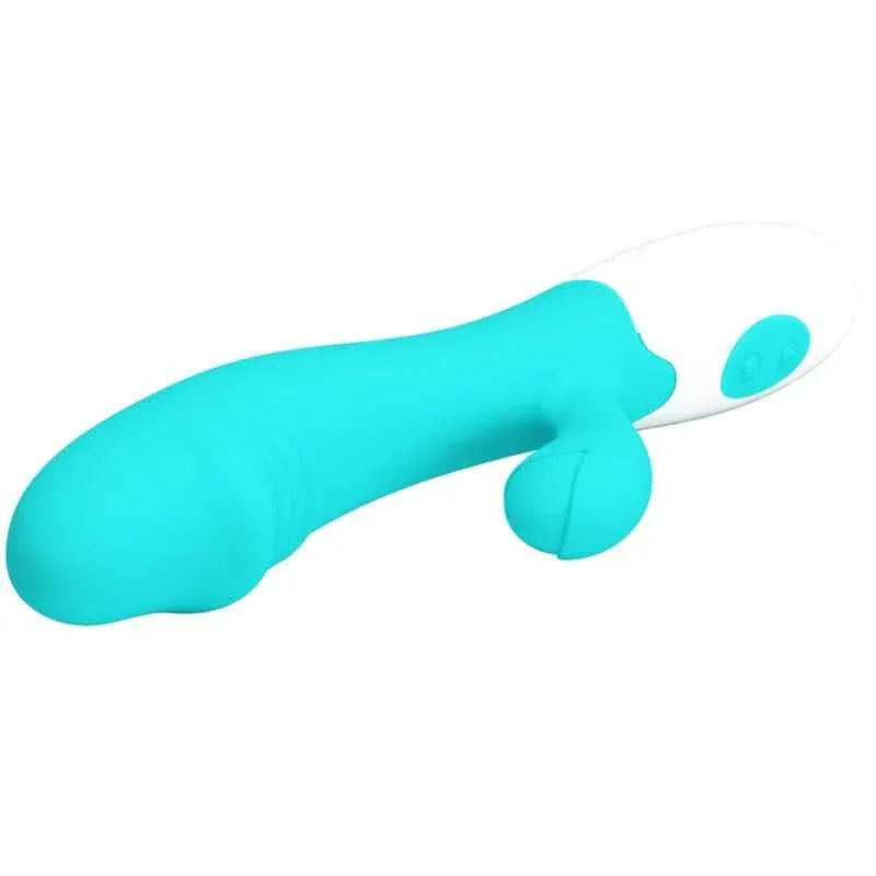PRETTY LOVE - SNAPPY G-SPOT VIBRATOR AQUAGRÜN - Vanelion Paradise
