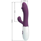 PRETTY LOVE - SNAPPY G-SPOT VIBRATOR LILA - Vanelion Paradise
