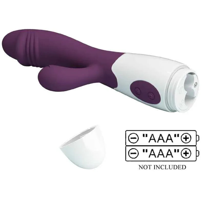 PRETTY LOVE - SNAPPY G-SPOT VIBRATOR LILA - Vanelion Paradise
