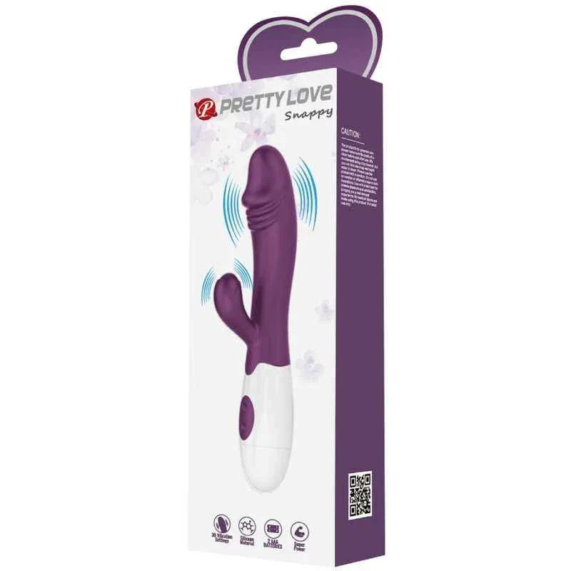 PRETTY LOVE - SNAPPY G-SPOT VIBRATOR LILA - Vanelion Paradise