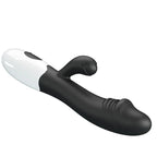Pretty Love Snappy - Schwarzer G-Punkt & Klitoris Vibrator, 30 Funktionen - Vanelion Paradise