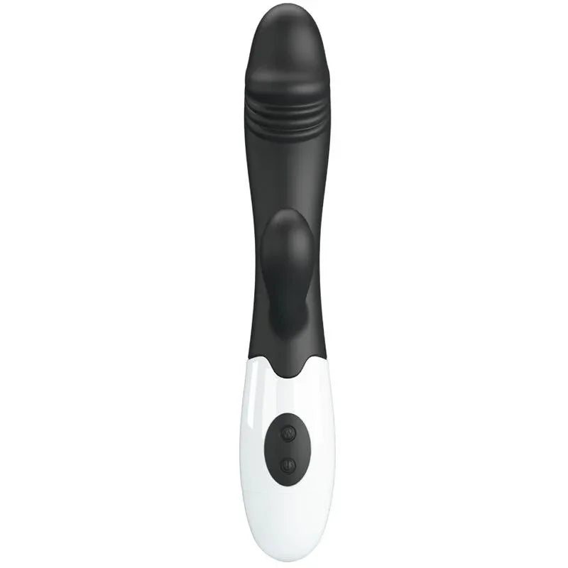 Pretty Love Snappy - Schwarzer G-Punkt & Klitoris Vibrator, 30 Funktionen - Vanelion Paradise