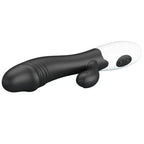 Pretty Love Snappy - Schwarzer G-Punkt & Klitoris Vibrator, 30 Funktionen - Vanelion Paradise