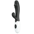 Pretty Love Snappy - Schwarzer G-Punkt & Klitoris Vibrator, 30 Funktionen - Vanelion Paradise