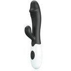 Pretty Love Snappy - Schwarzer G-Punkt & Klitoris Vibrator, 30 Funktionen - Vanelion Paradise