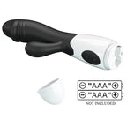 Pretty Love Snappy - Schwarzer G-Punkt & Klitoris Vibrator, 30 Funktionen - Vanelion Paradise