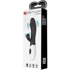 Pretty Love Snappy - Schwarzer G-Punkt & Klitoris Vibrator, 30 Funktionen - Vanelion Paradise