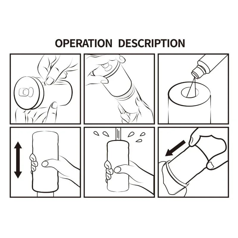 PRETTY LOVE – Diskreter 3D-Masturbator in Dosenform - Vanelion Paradise