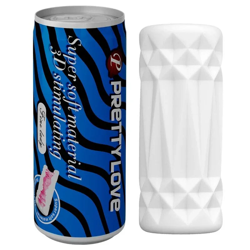 PRETTY LOVE – Diskreter 3D-Masturbator in Dosenform - Vanelion Paradise