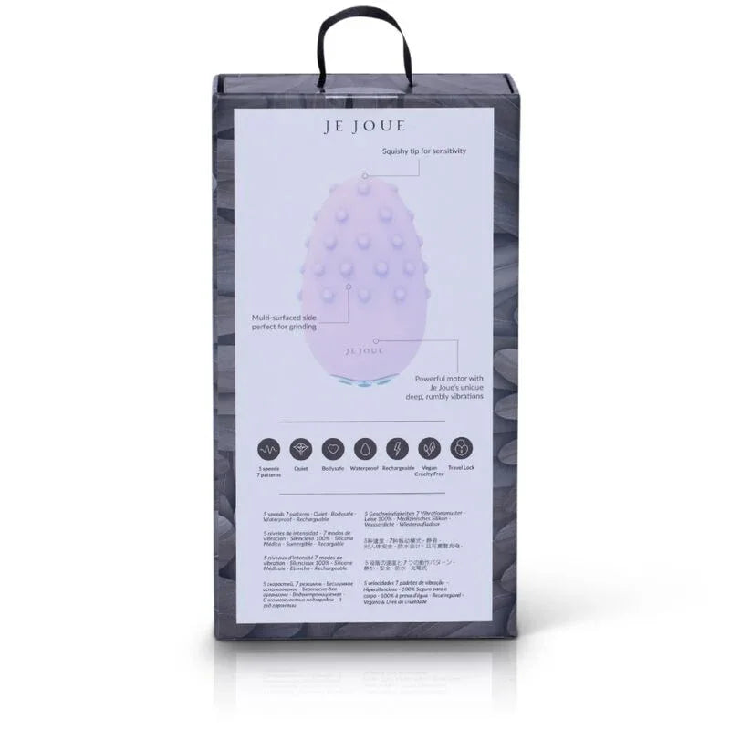 JE JOUE - MIMI DEUX LILA MASSAGER - Vanelion Paradise