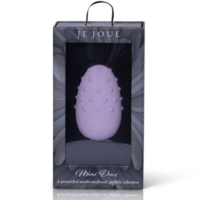 JE JOUE - MIMI DEUX LILA MASSAGER - Vanelion Paradise