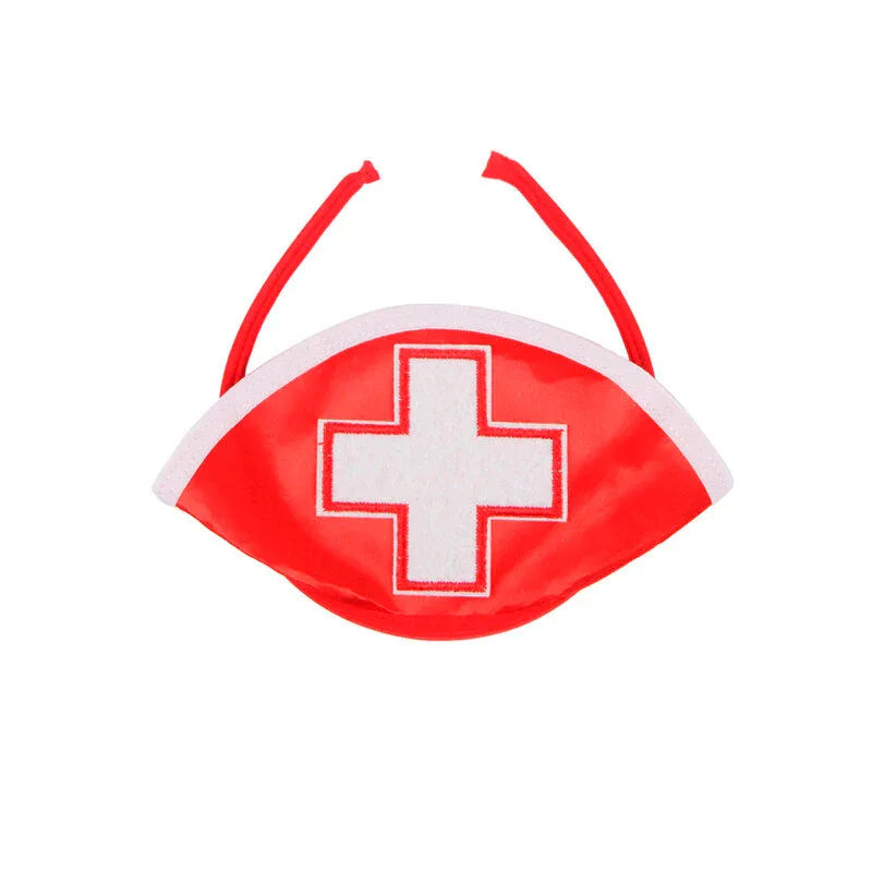 SUBBLIME - SEXY KRANKENSCHWESTERKOSTÜM MIT TEDDY S/M - Vanelion Paradise