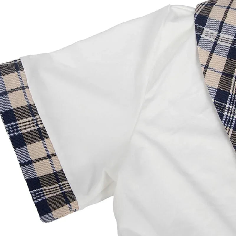 SUBBLIME - SEXY SCHULMÄDCHEN KOSTÜM TOP UND ROCK S/M - Vanelion Paradise