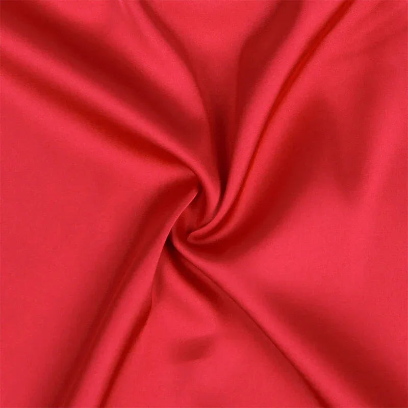 Subblime Satin-Babydoll Rot S/M – Spitze & Hakenverschluss - Vanelion Paradise
