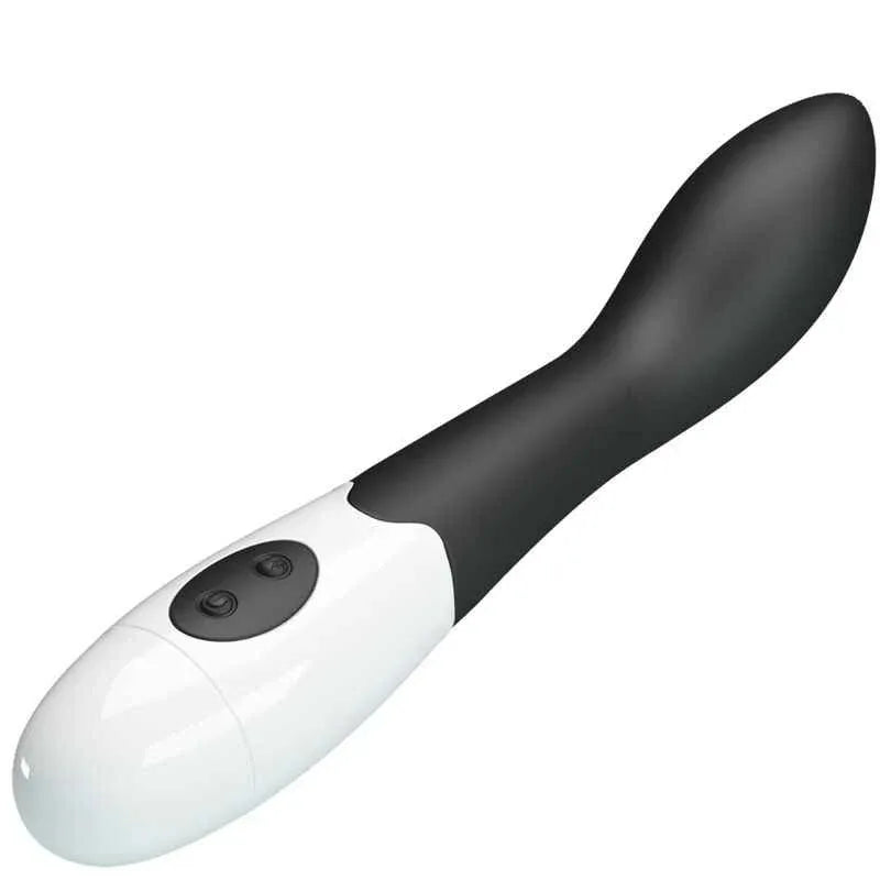 PRETTY LOVE - BISHOP G-SPOT VIBRATOR 30 MODI SCHWARZ - Vanelion Paradise