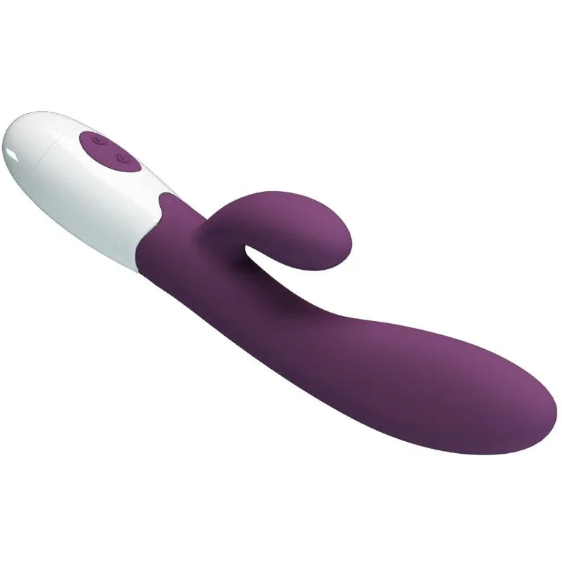 Pretty Love ALVIS – Rabbit-Vibrator, 30 Modi (Lila) - Vanelion Paradise
