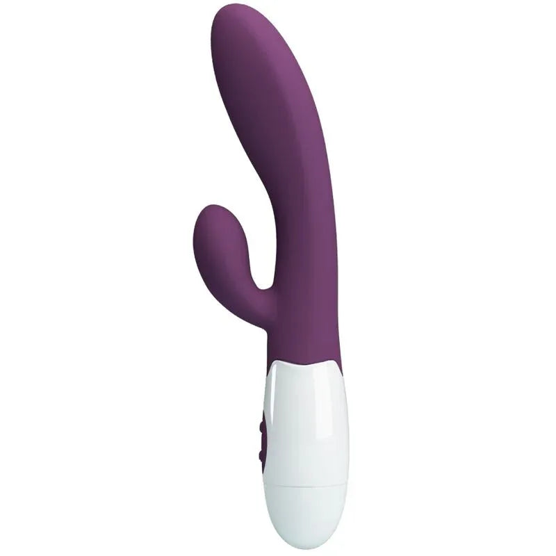 Pretty Love ALVIS – Rabbit-Vibrator, 30 Modi (Lila) - Vanelion Paradise