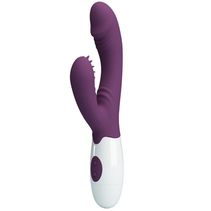 PRETTY LOVE - ANDRE RABBIT VIBRATOR & G-PUNKT-STIMULATOR LILA