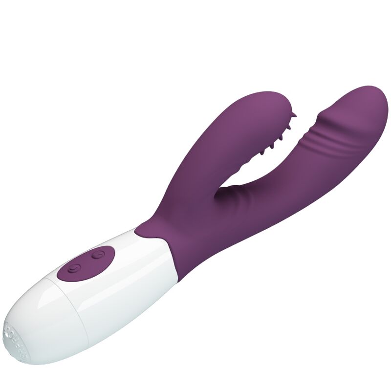 PRETTY LOVE - ANDRE RABBIT VIBRATOR & G-PUNKT-STIMULATOR LILA