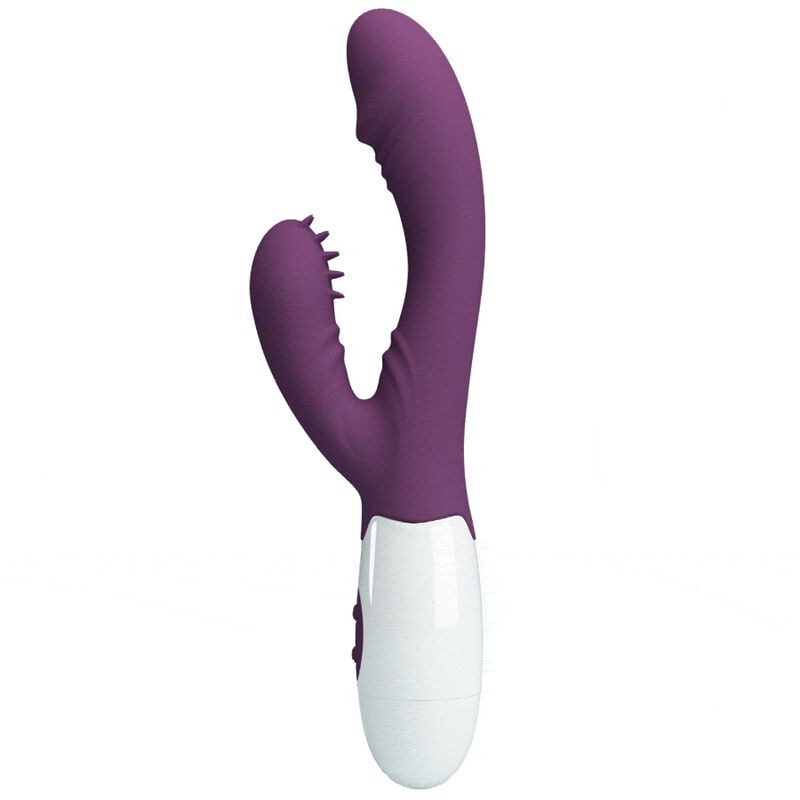 PRETTY LOVE - ANDRE RABBIT VIBRATOR & G-PUNKT-STIMULATOR LILA