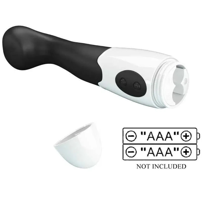PRETTY LOVE - CHARLES G-SPOT VIBRATOR 30 MODI SCHWARZ - Vanelion Paradise